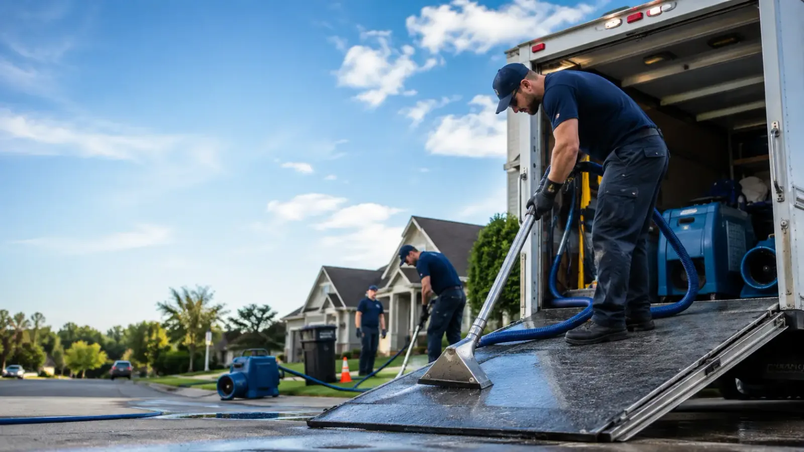 Emergency Water Removal in University Park, IL near me